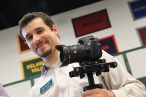 Jake Wattenphul and Canon 60D on Glidecam HD