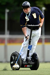 Steve Wozniak Apple co-founder segway polo