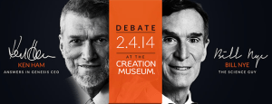 Ken Ham and Bill Nye debate tonight @ 7pm 