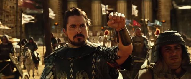 Exodus - Gods and Kings Trailer Christian Bale