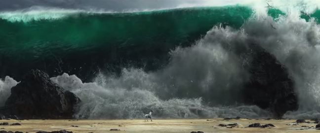 Exodus - Gods and Kings Trailer Parting Sea