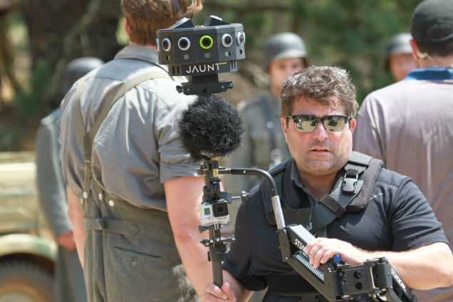 Jaunt Virtual Reality 360 degree filming