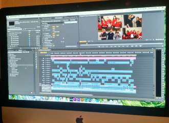 Video Editing and Motion Graphics