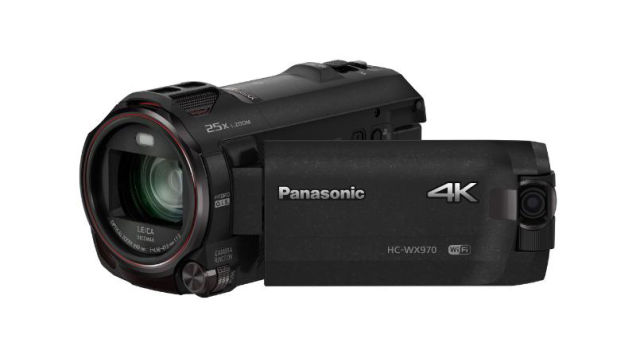Panasonic 4K camcorder