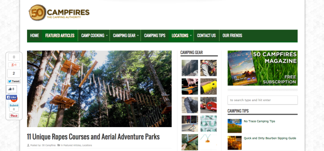 http://50campfires.com/11-unique-ropes-courses-and-aerial-adventure-parks/